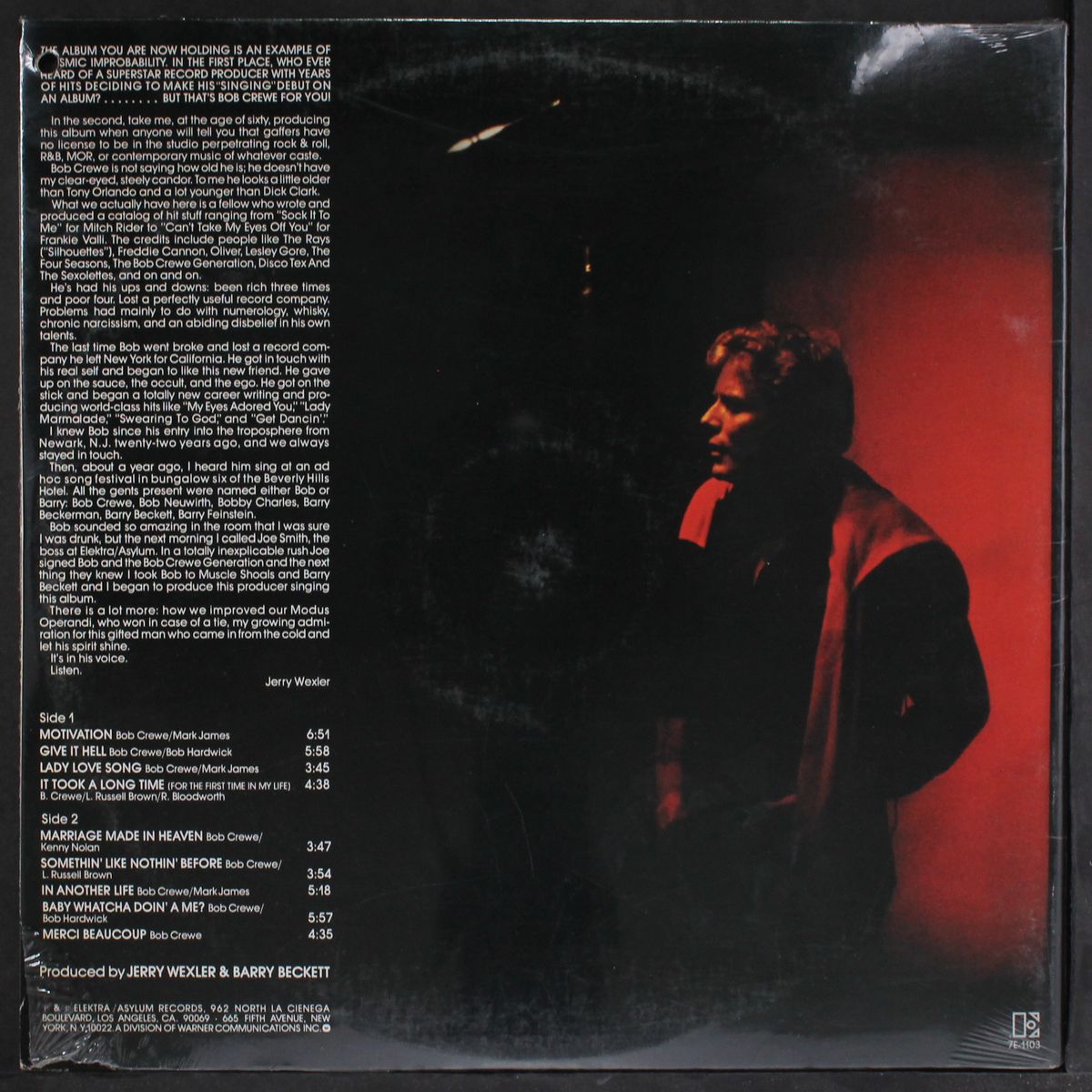motivation by BOB CREWE