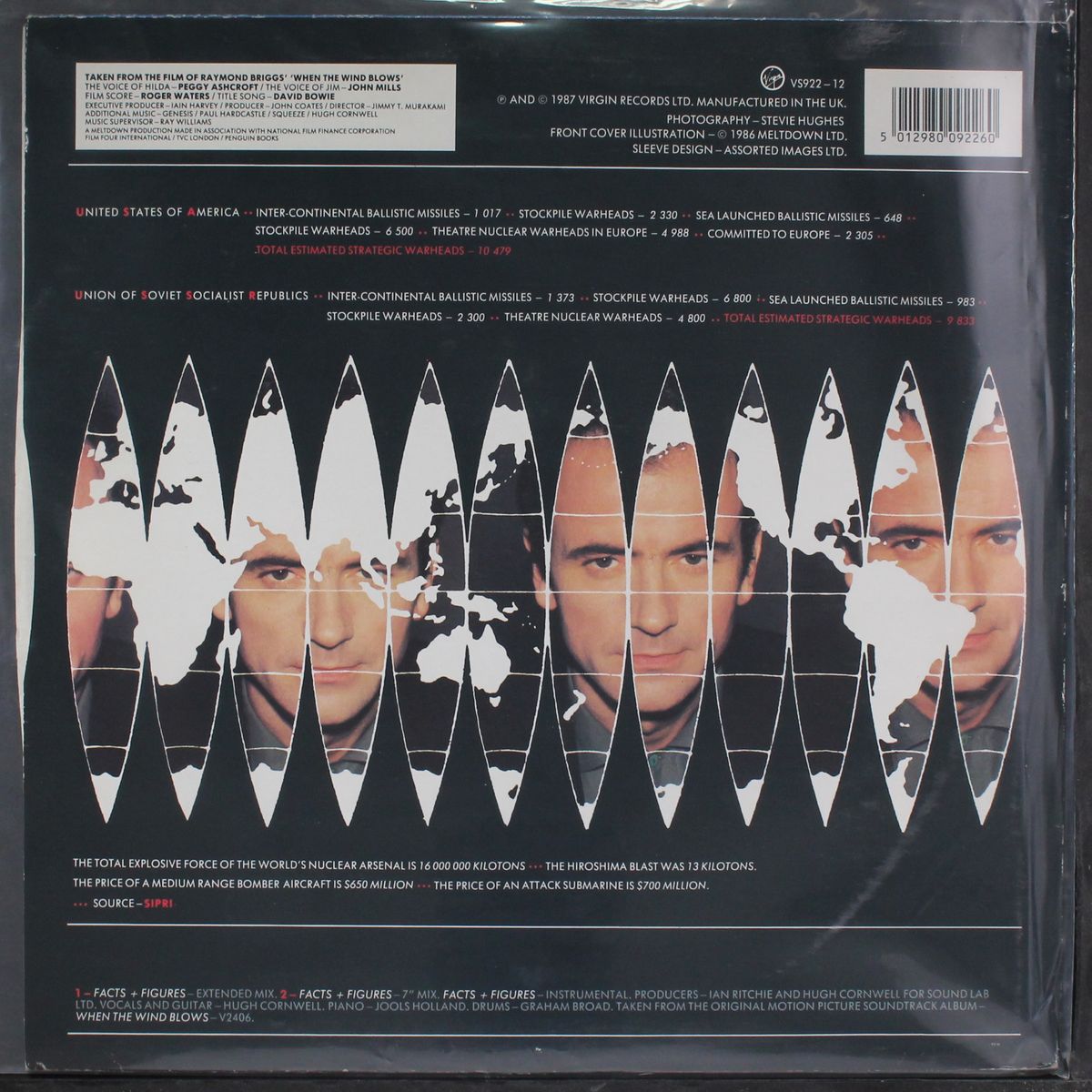 facts + figures by HUGH CORNWELL