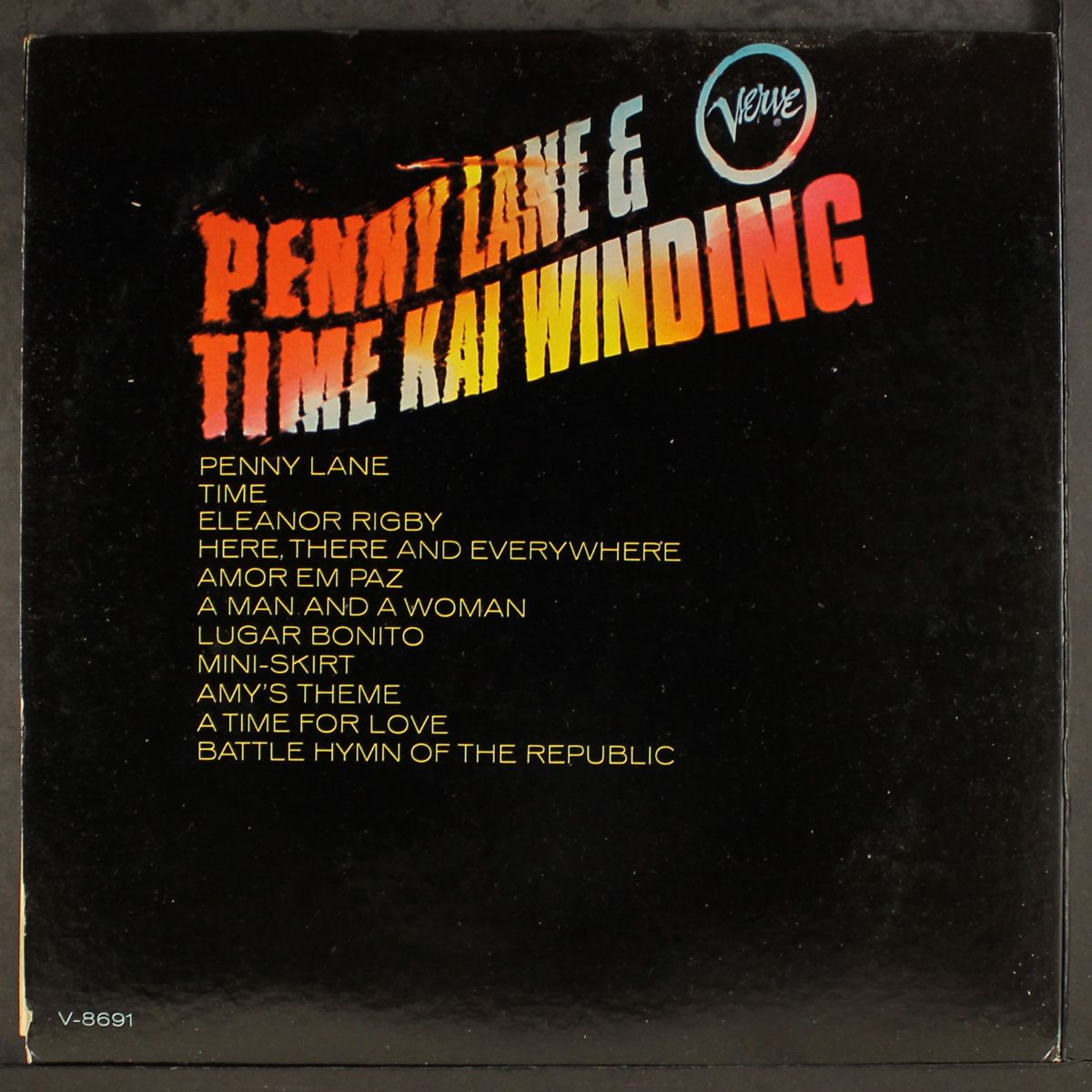 penny lane & time by KAI WINDING