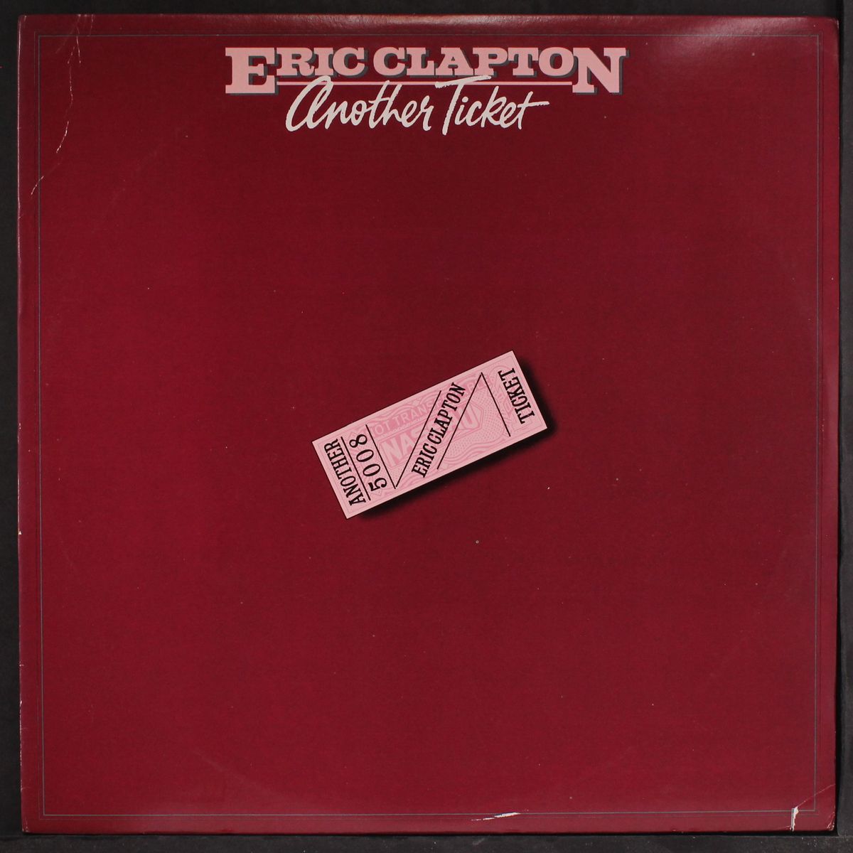 another ticket by ERIC CLAPTON