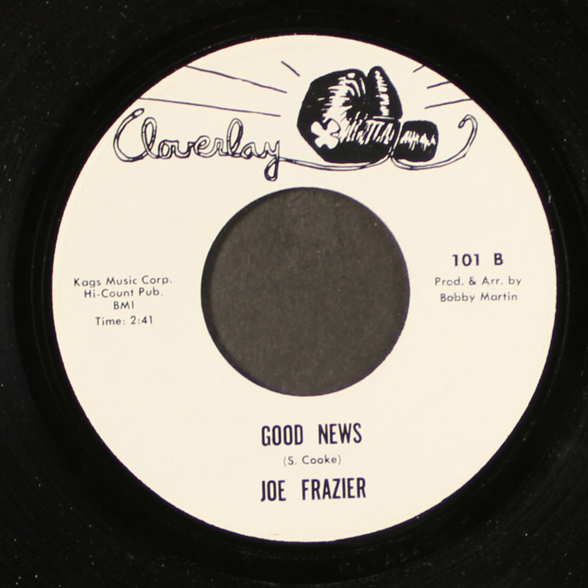 you got the love / good news by JOE FRAZIER
