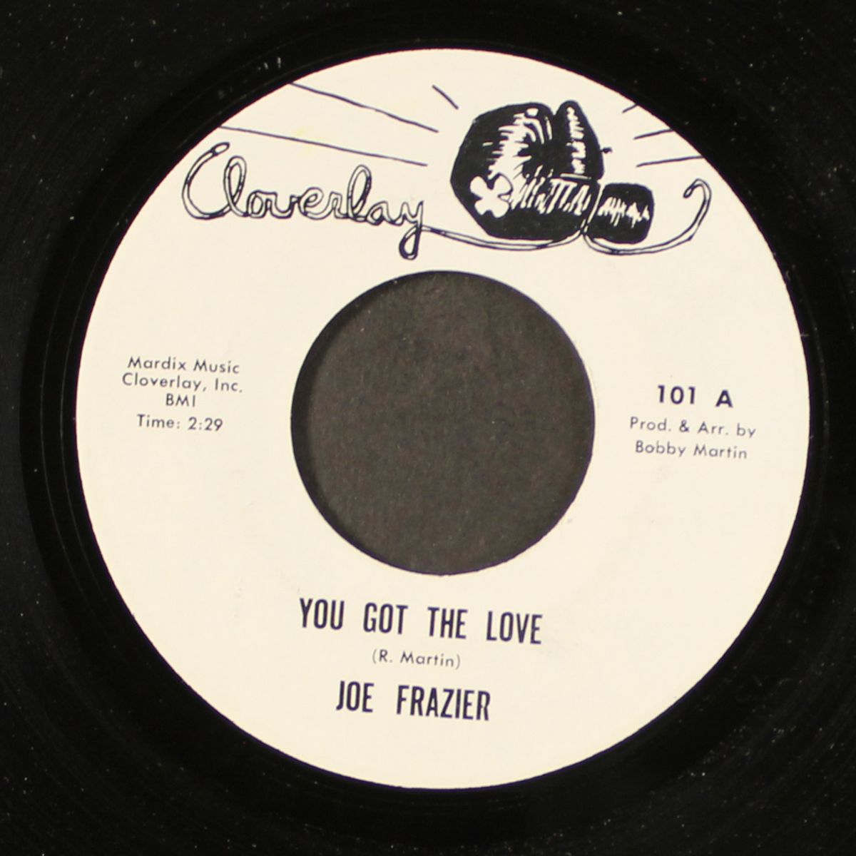 you got the love / good news by JOE FRAZIER