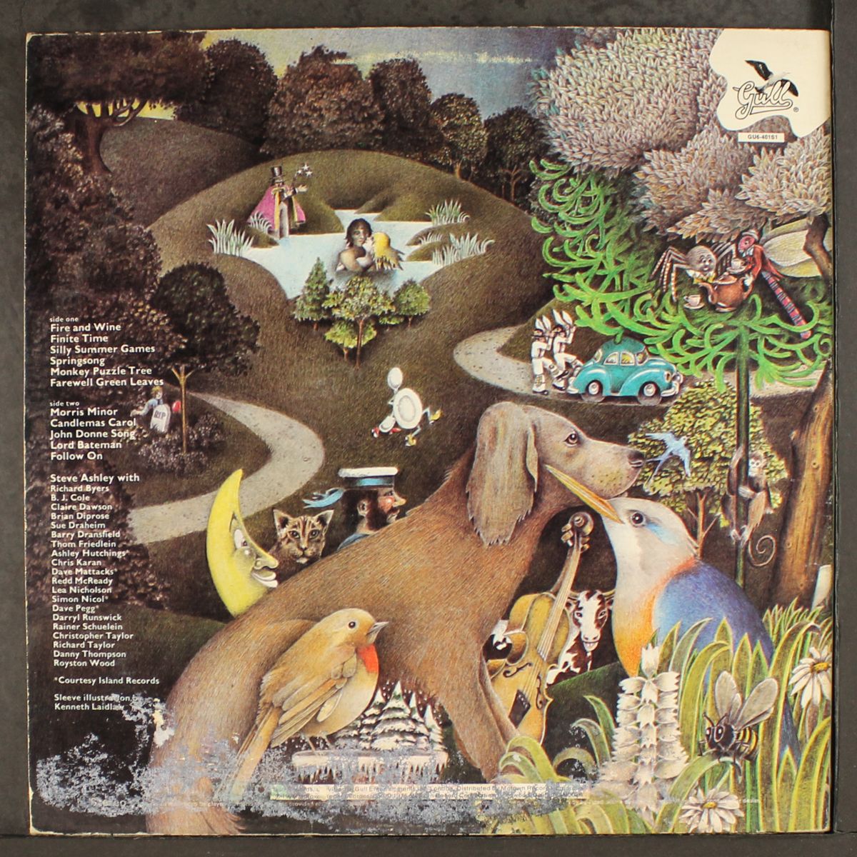 stroll on by STEVE ASHLEY