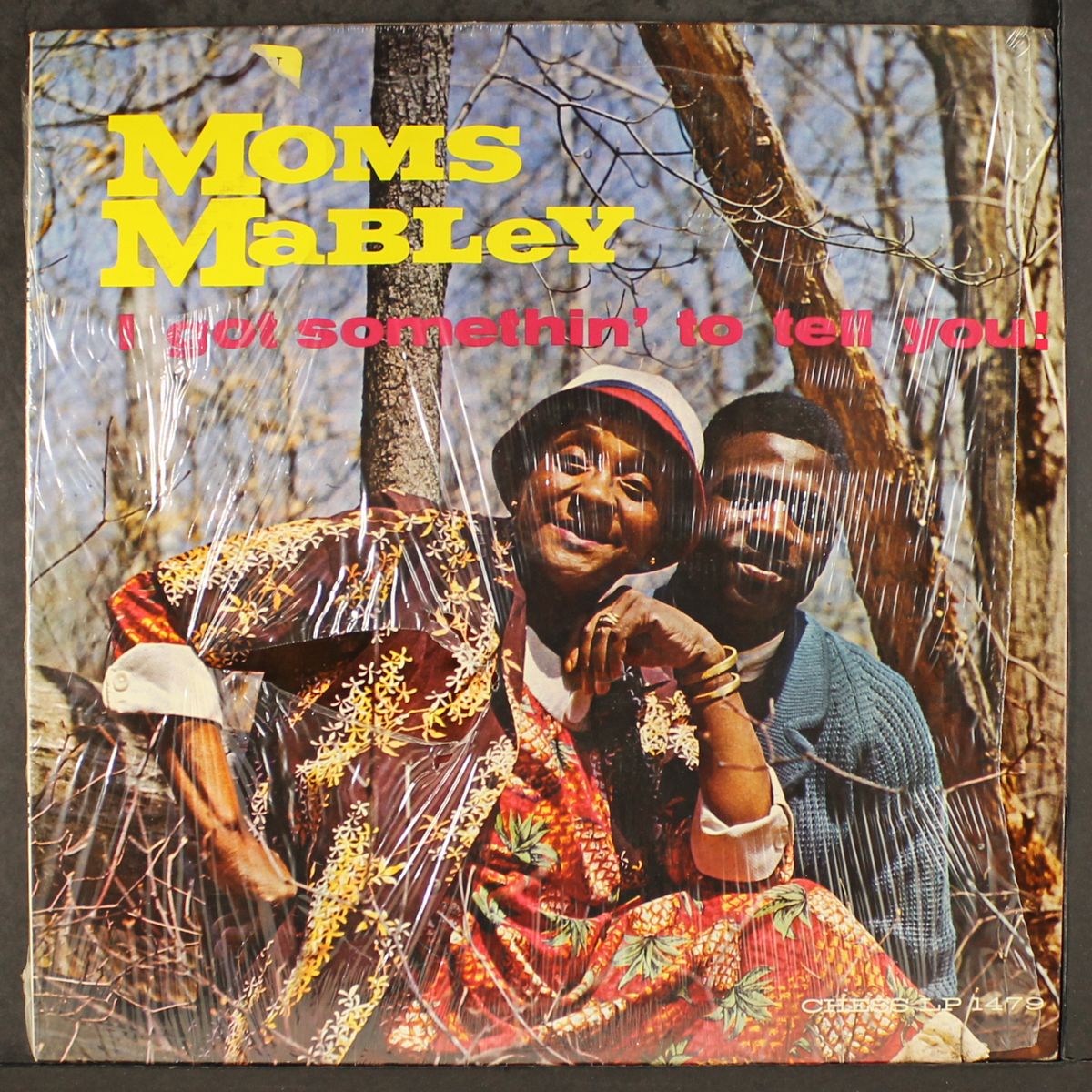 i got somethin' to tell you by MOMS MABLEY