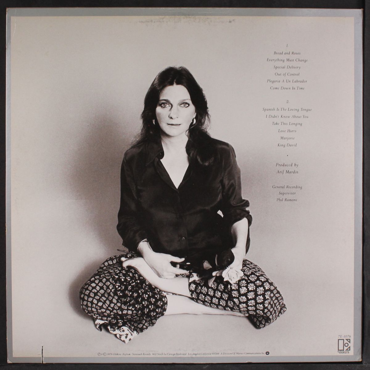 bread & roses by JUDY COLLINS