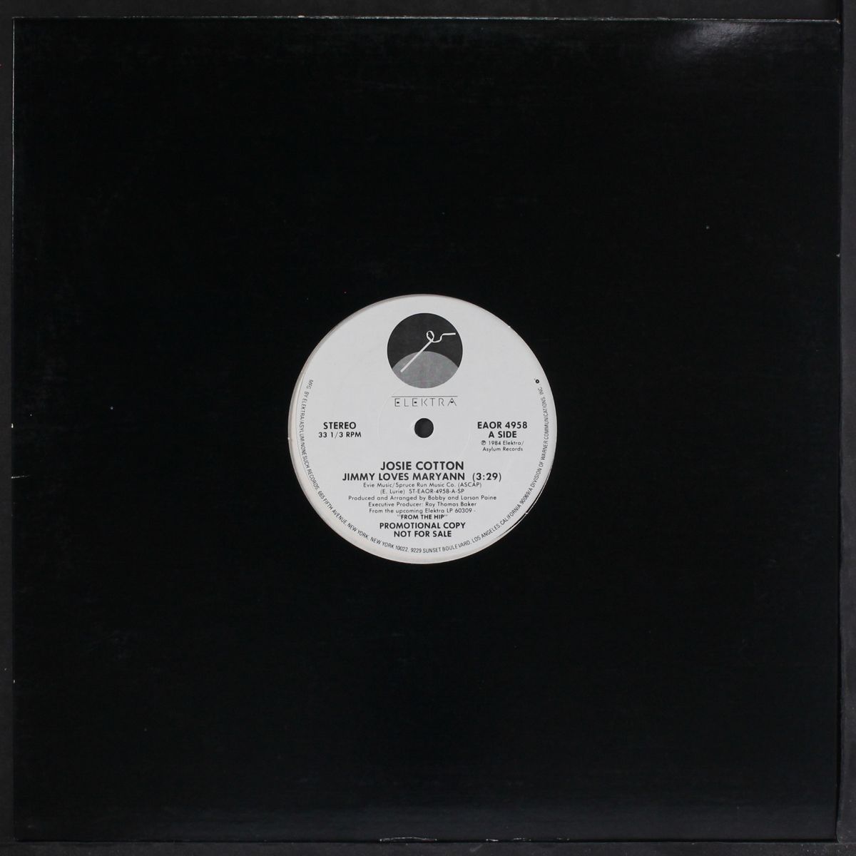 jimmy loves maryann / same by JOSIE COTTON