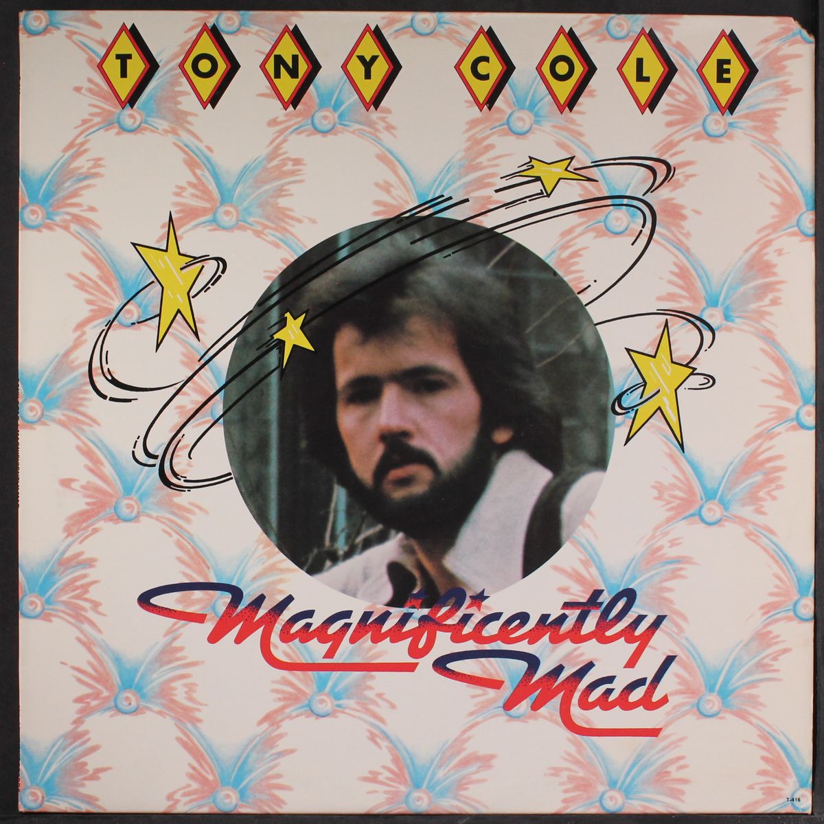 magnificently mad by TONY COLE