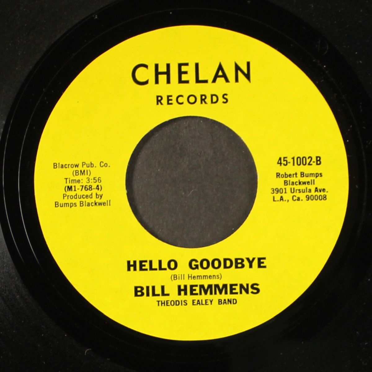 nuki suki / hello goodbye by BILL HEMMENS