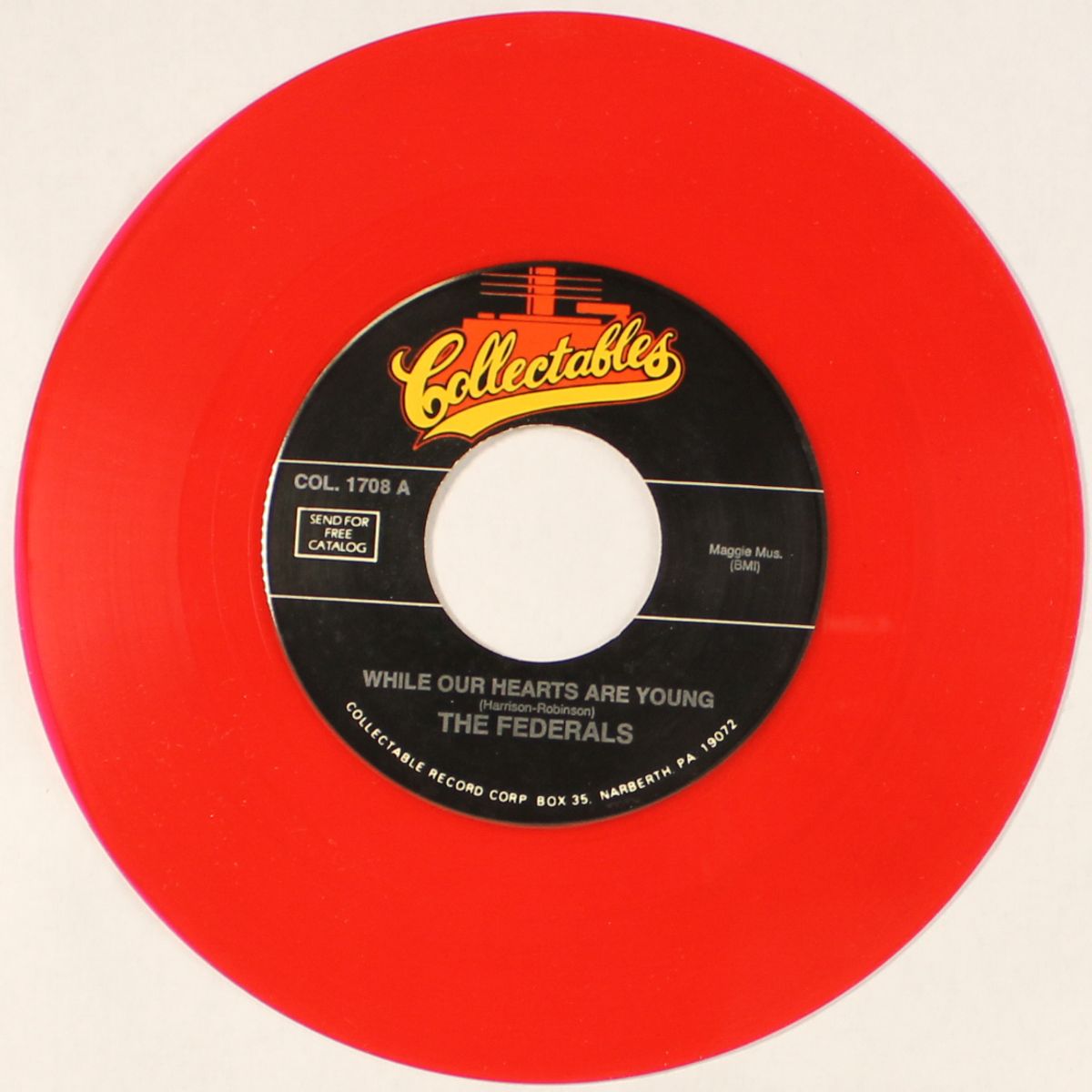 while our hearts are young / you're the one i love by FEDERALS