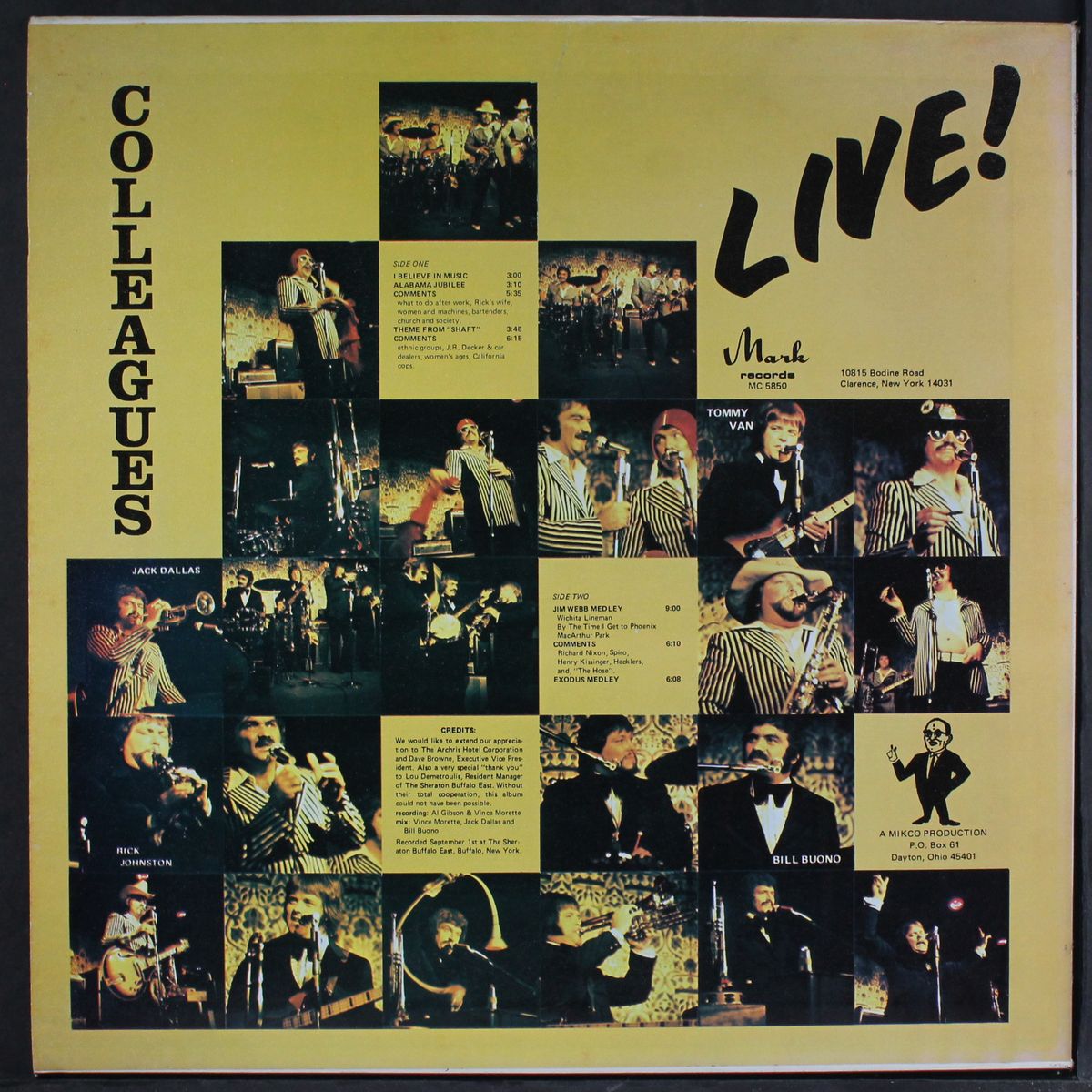 live! by COLLEAGUES