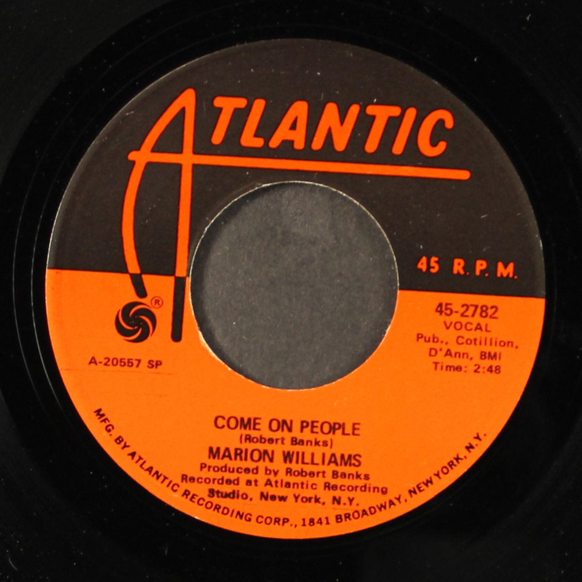 come on people / i pity the poor immigrant by MARION WILLIAMS