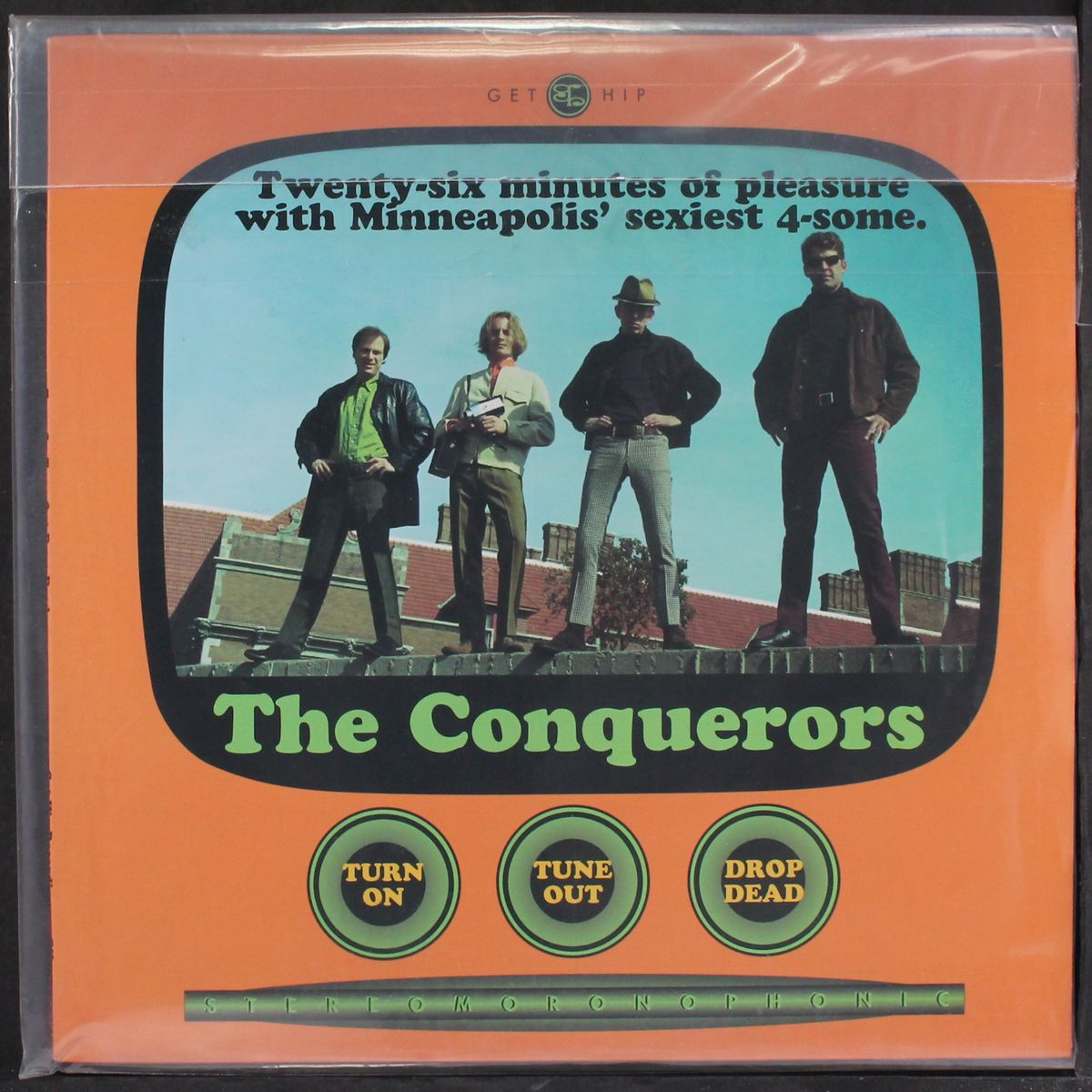 turn on tune out drop dead by CONQUERORS