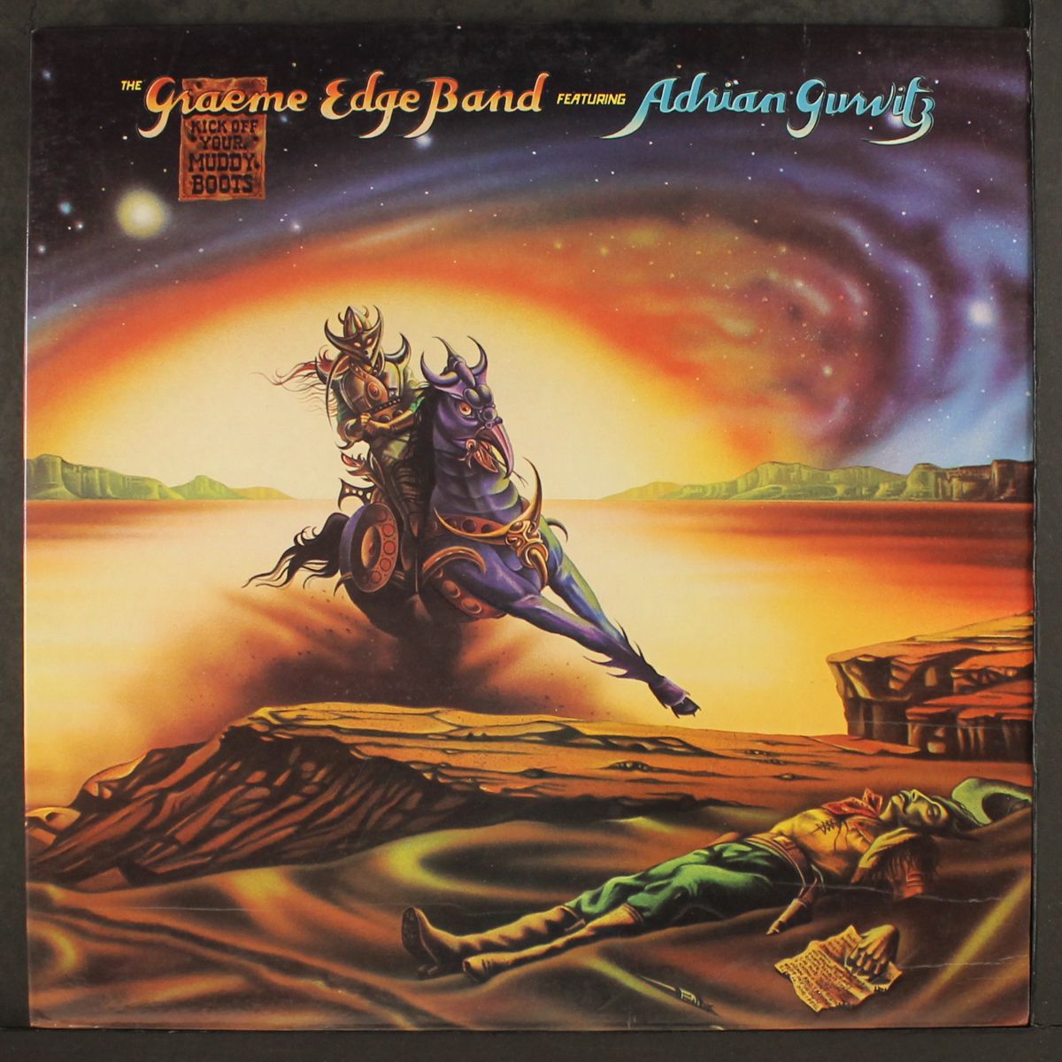 kick off your muddy boots by GRAEME EDGE BAND