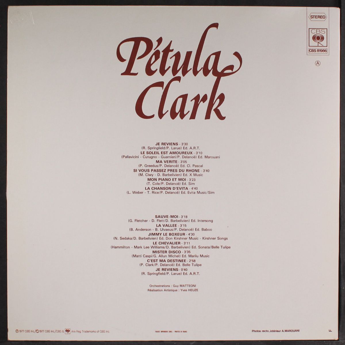 petula clark by PETULA CLARK