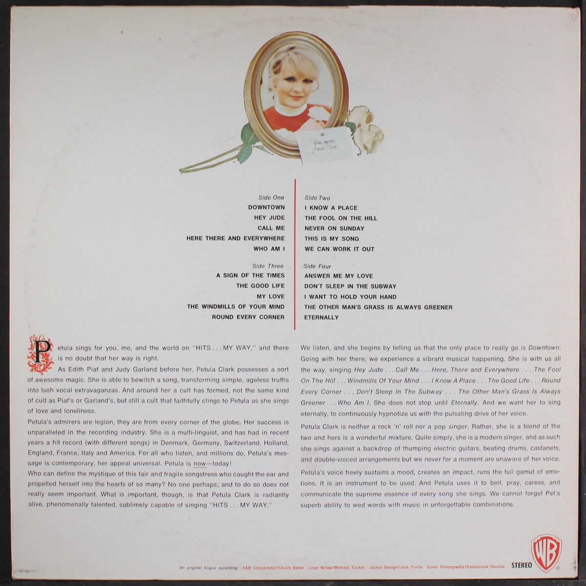 hits...my way by PETULA CLARK