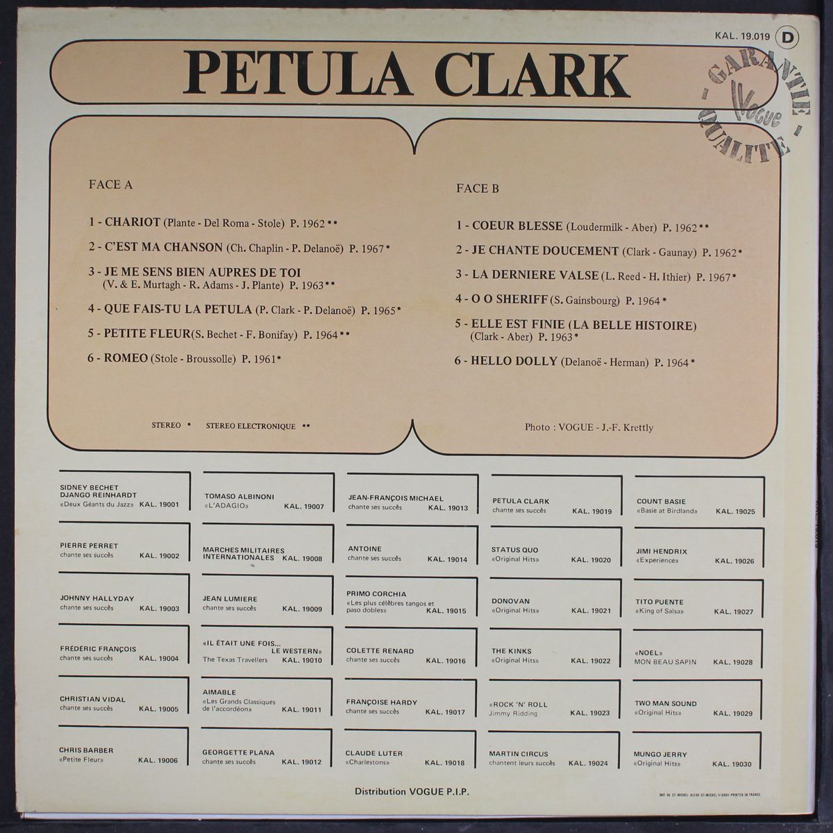 chante ses succes by PETULA CLARK