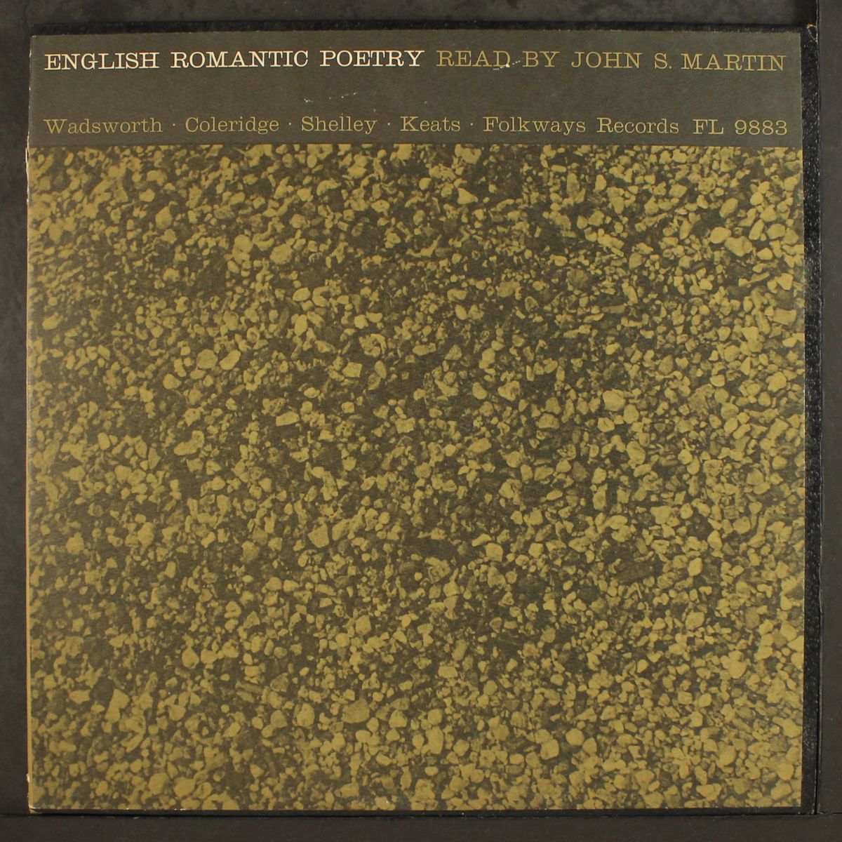 english romantic poetry by JOHN S. MARTIN