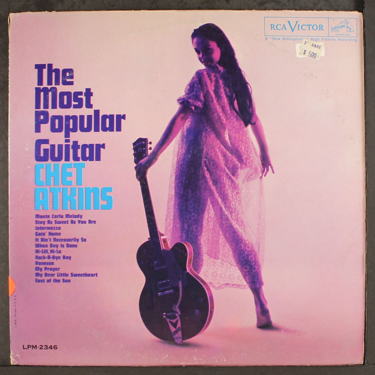 the most popular guitar by CHET ATKINS