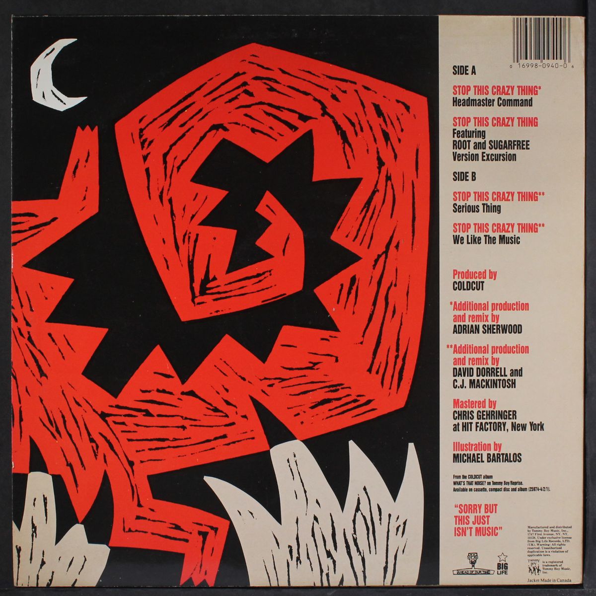 stop this crazy thing by COLDCUT