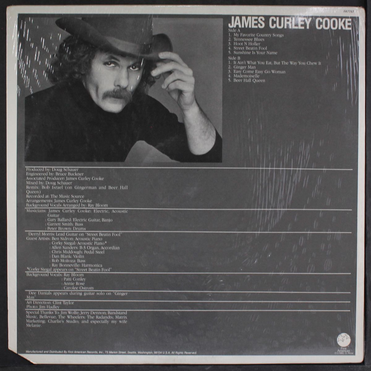 gingerman by JAMES CURLEY COOKE
