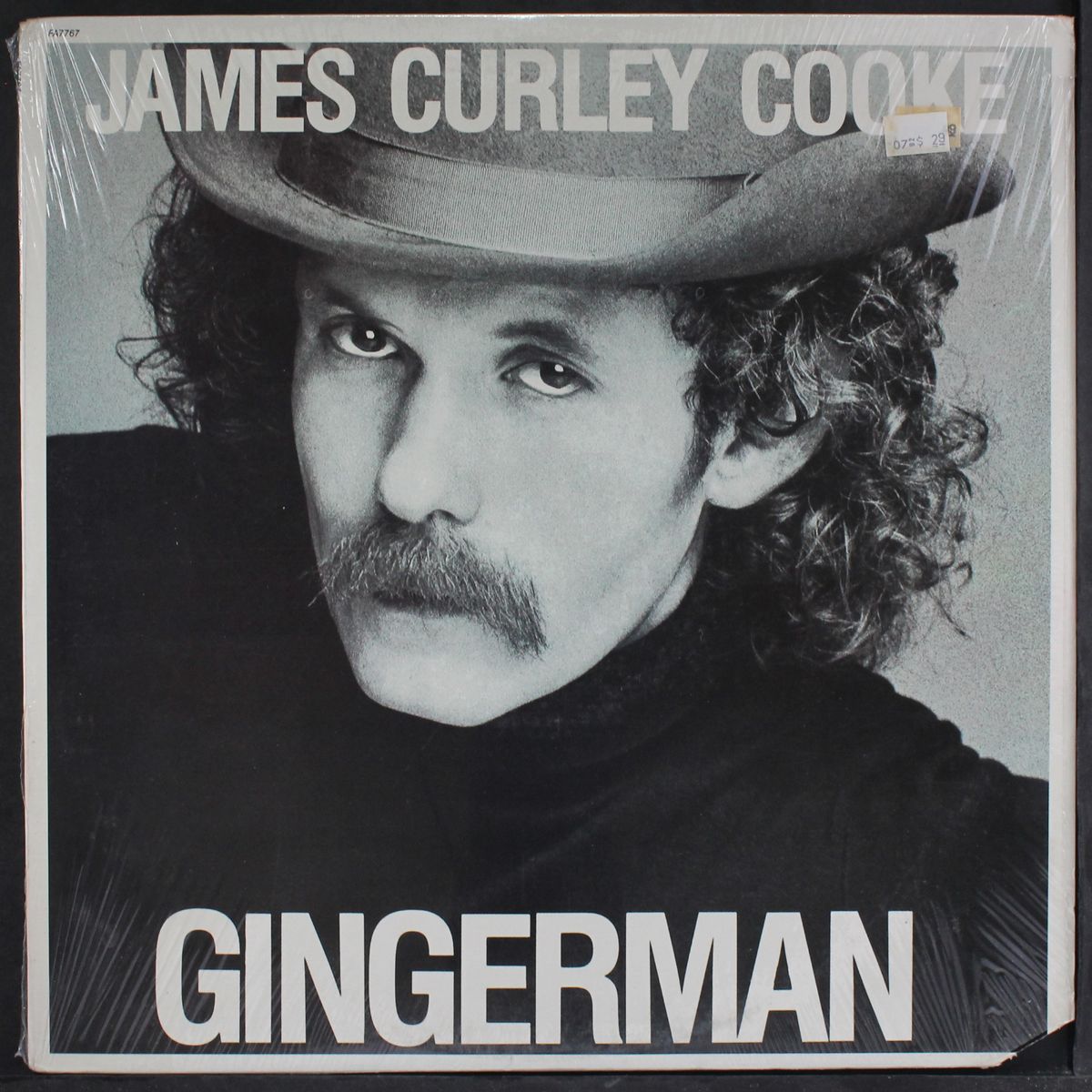 gingerman by JAMES CURLEY COOKE