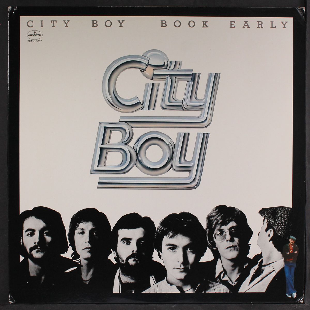 book early by CITY BOY