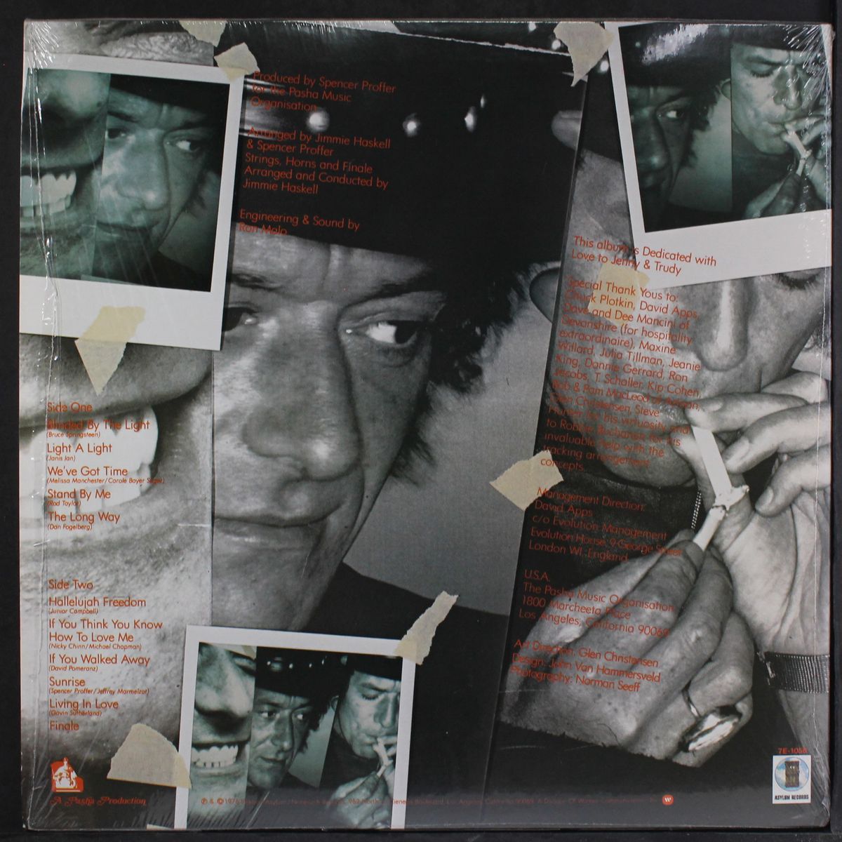 i've got time by ALLAN CLARKE