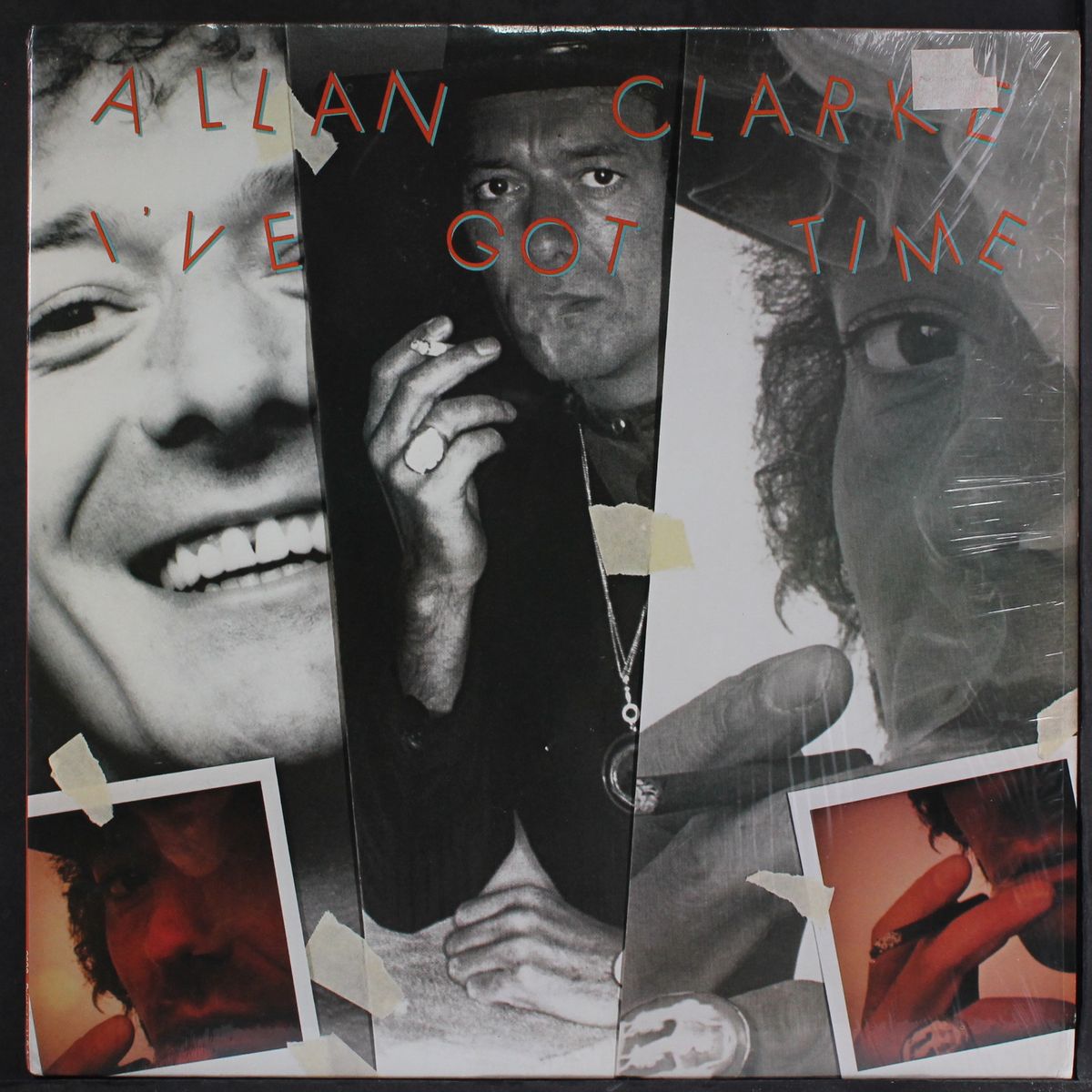 i've got time by ALLAN CLARKE