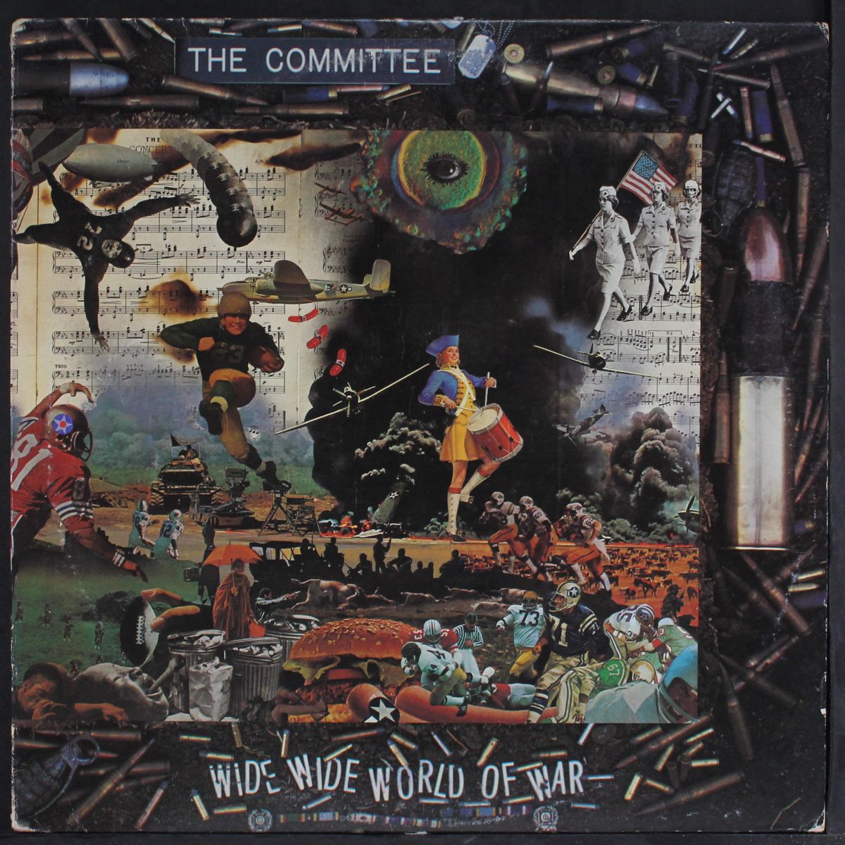 wide wide world of war by COMMITTEE