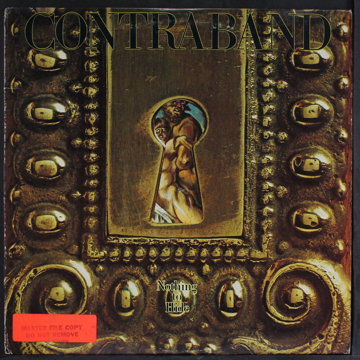 nothing to hide by CONTRABAND