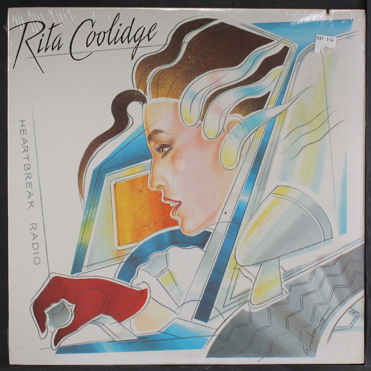 heartbreak radio by RITA COOLIDGE