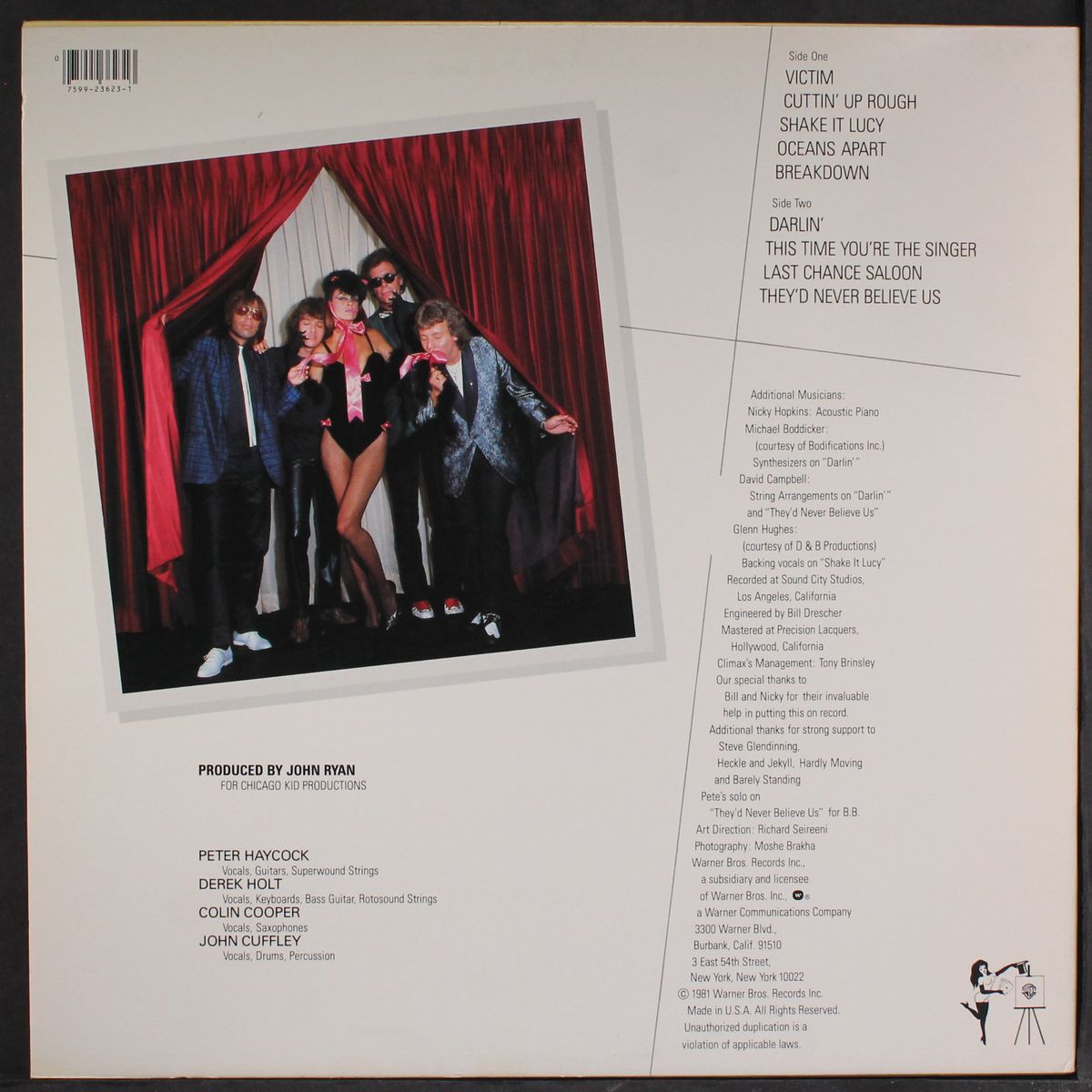 lucky for some by CLIMAX BLUES BAND