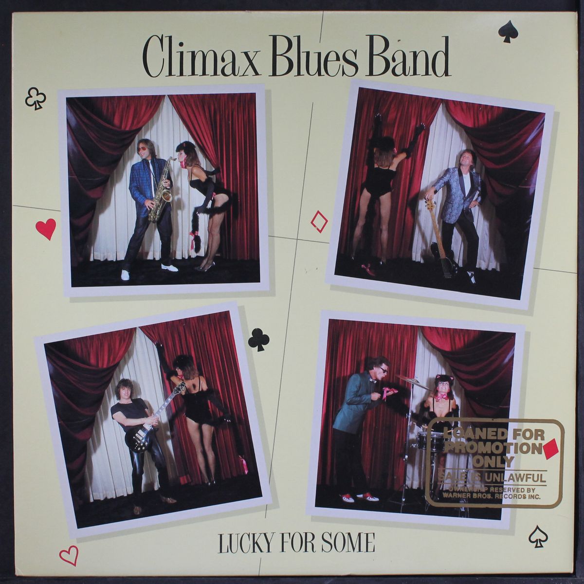 lucky for some by CLIMAX BLUES BAND
