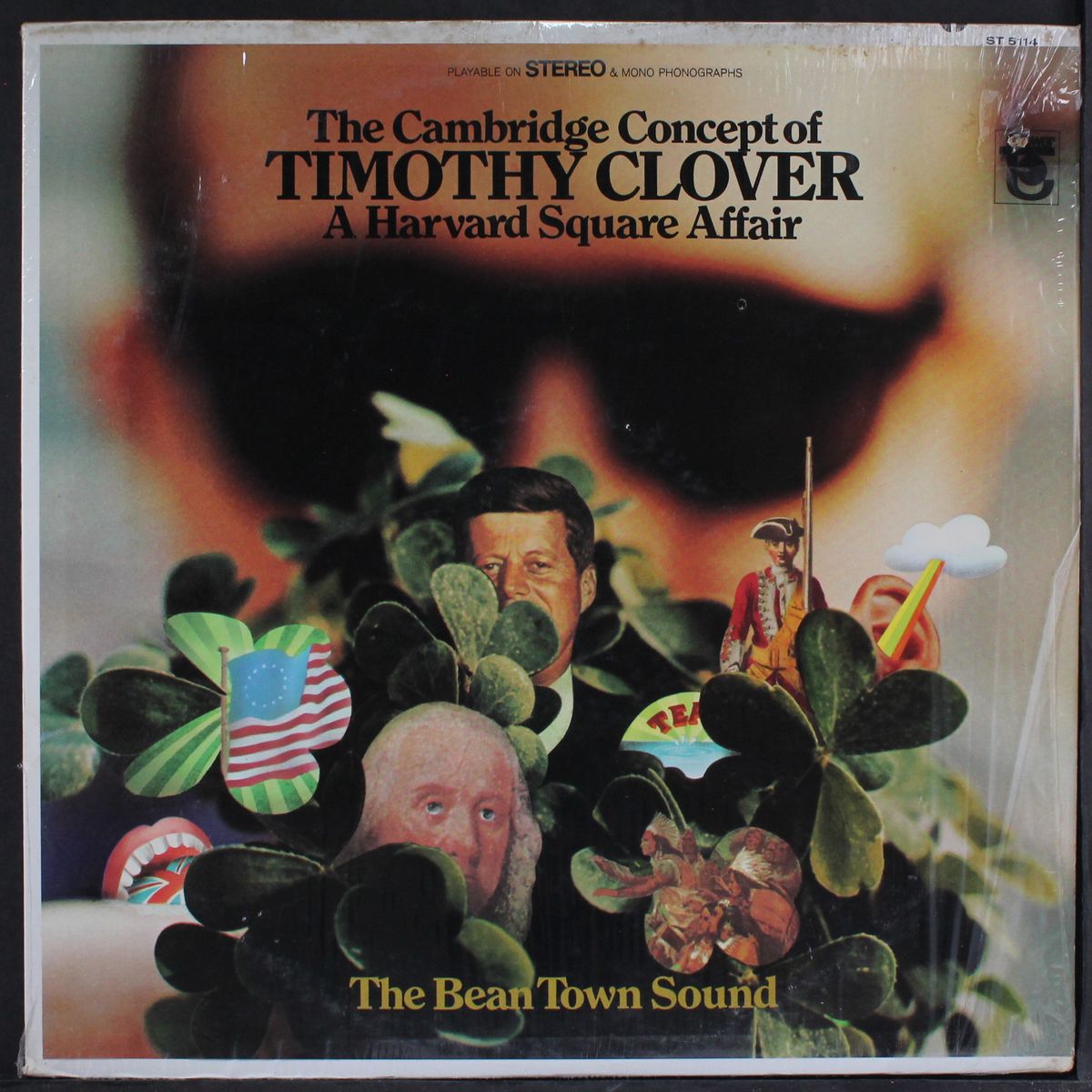 the cambridge concept of timothy clover by TIMOTHY CLOVER
