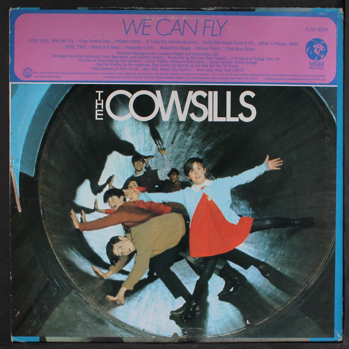 we can fly by COWSILLS