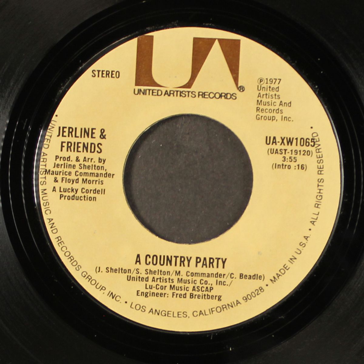 red hot funk / a country party by JERLINE & FRIENDS