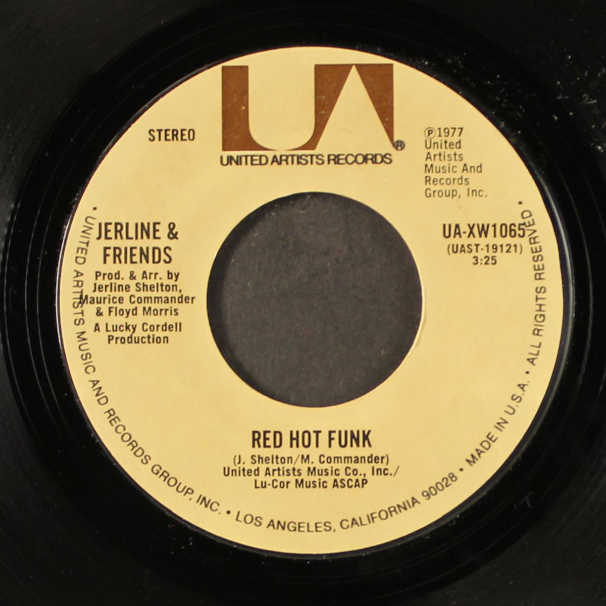 red hot funk / a country party by JERLINE & FRIENDS