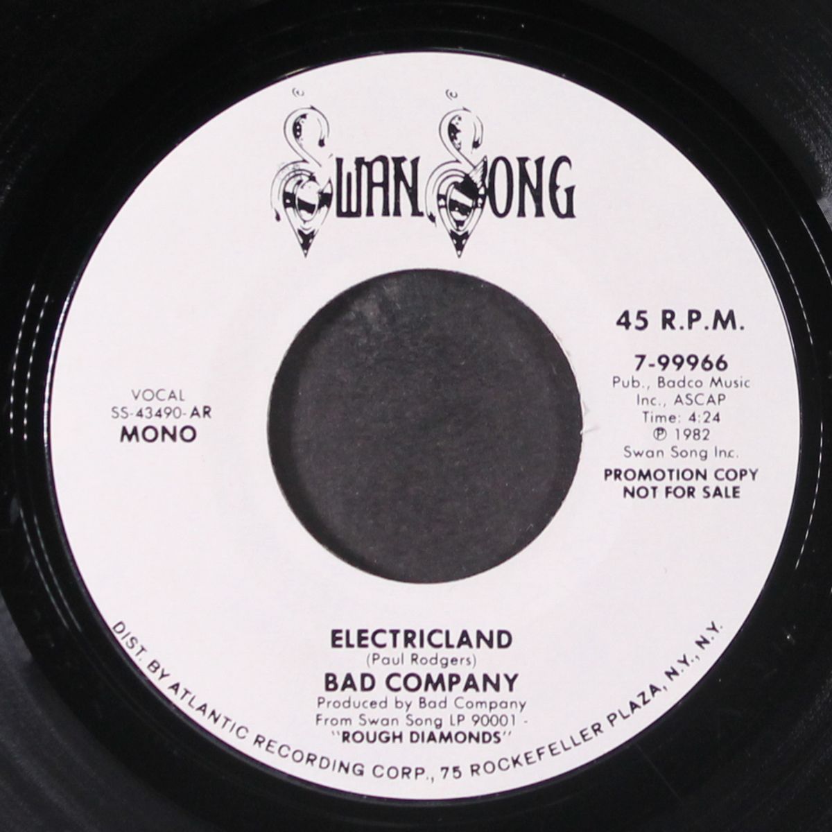 electricland / unite the knot by BAD COMPANY