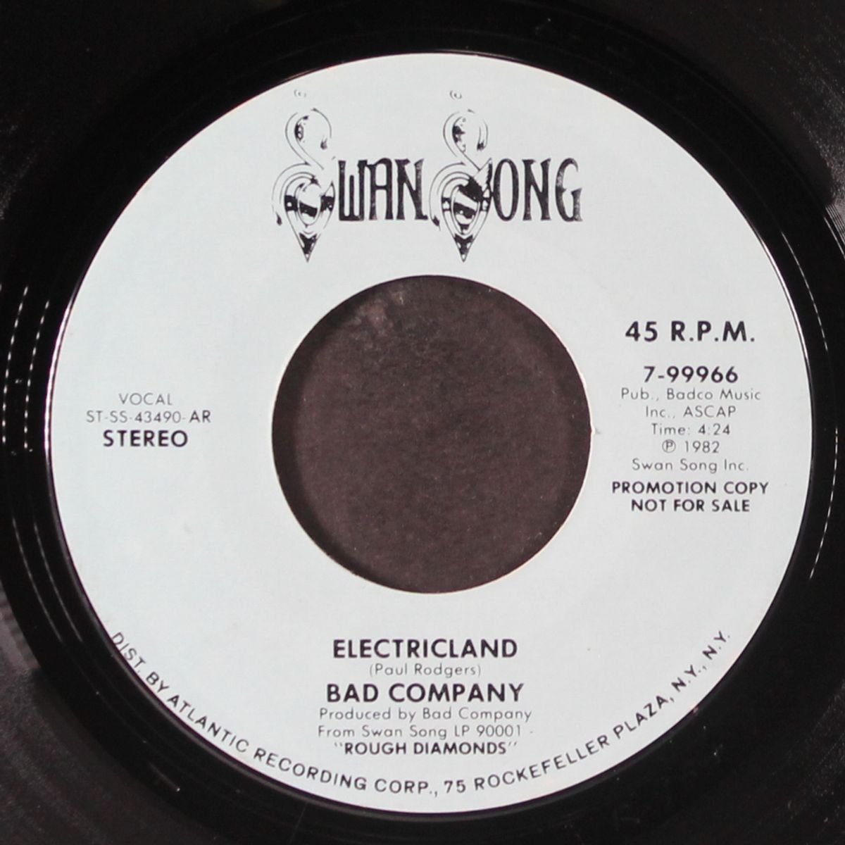 electricland / unite the knot by BAD COMPANY