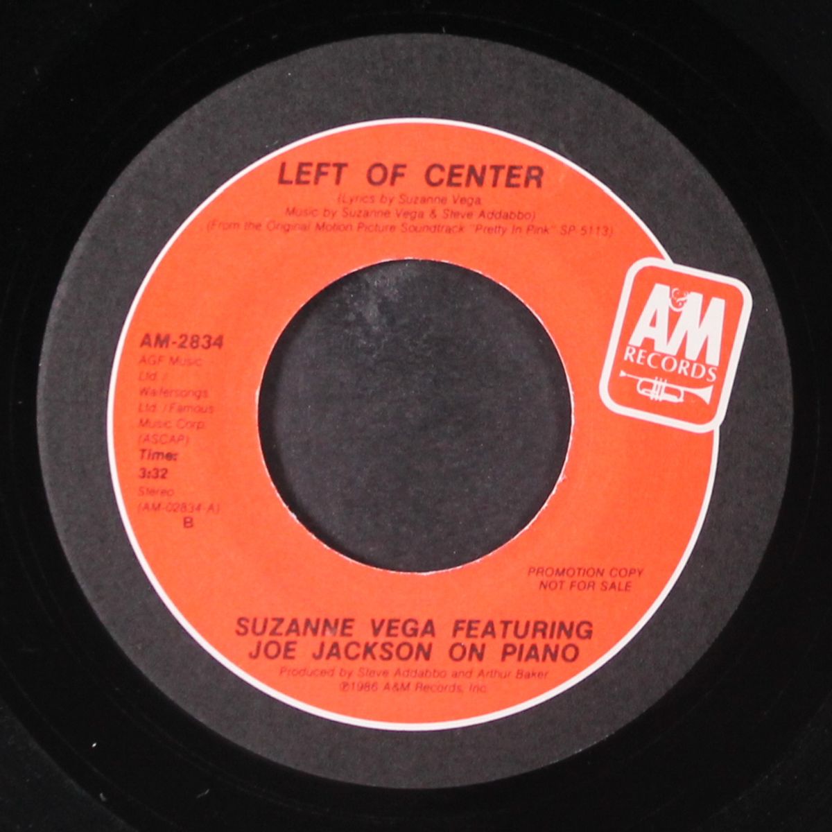 left of center / same by SUZANNE VEGA