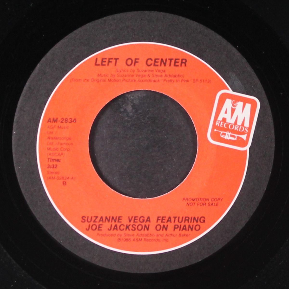left of center / same by SUZANNE VEGA