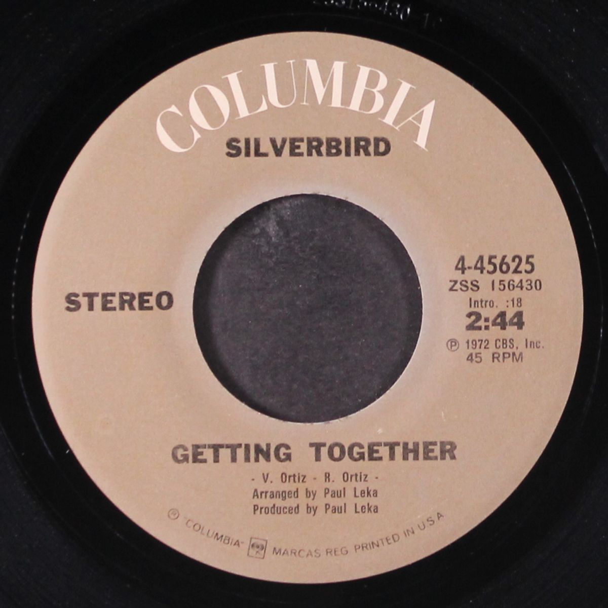 getting together / you by SILVERBIRD