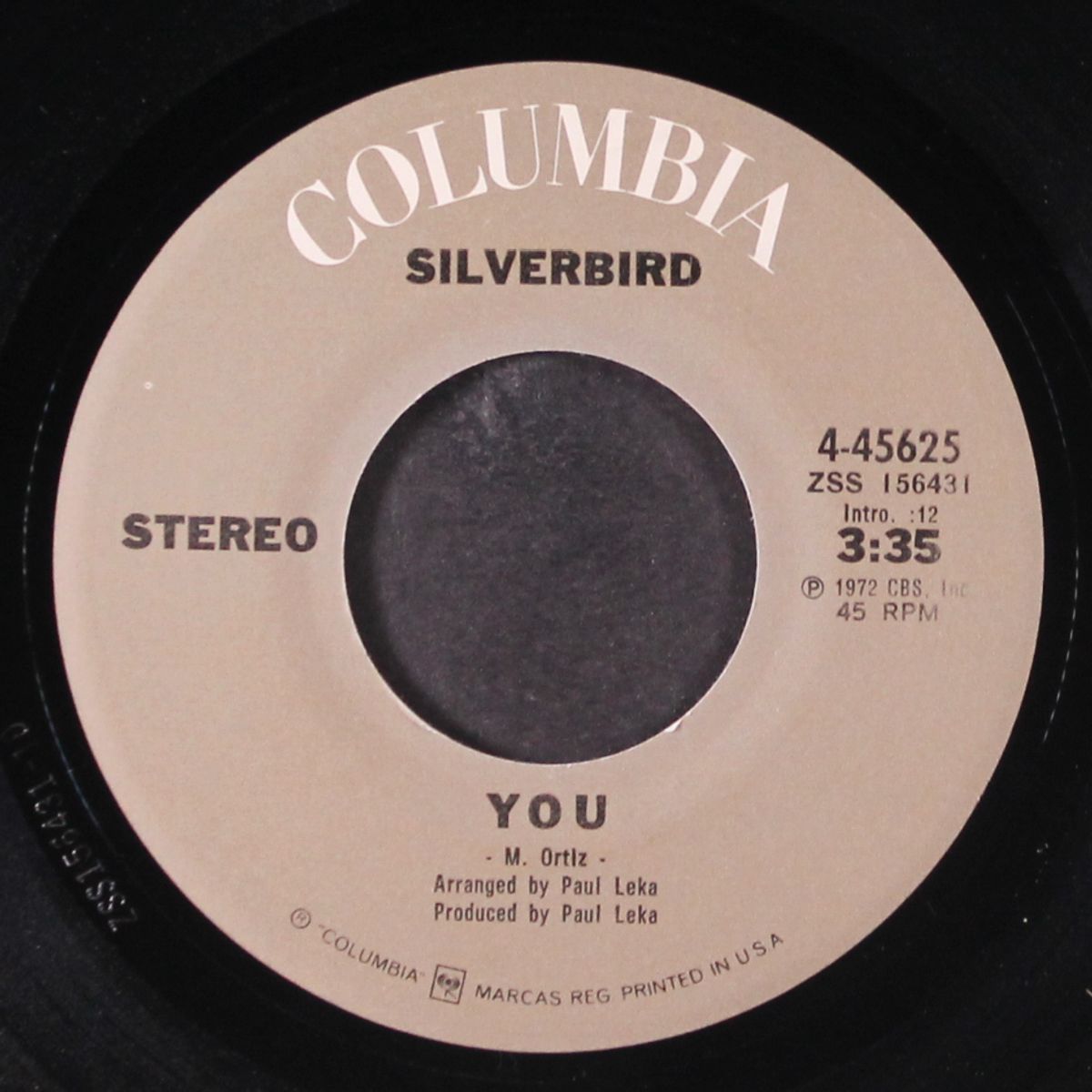getting together / you by SILVERBIRD
