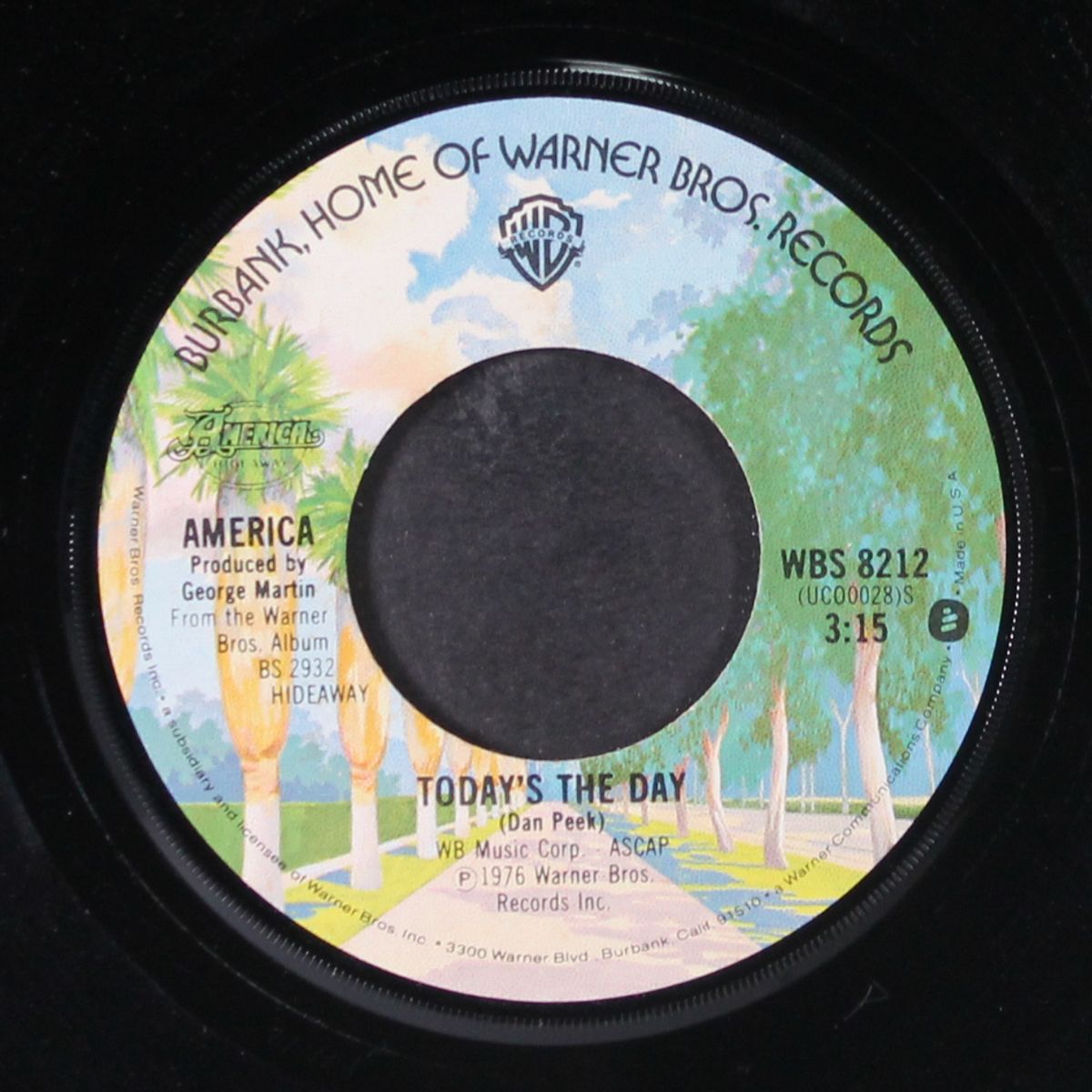 today's the day / hideaway part 2 by AMERICA