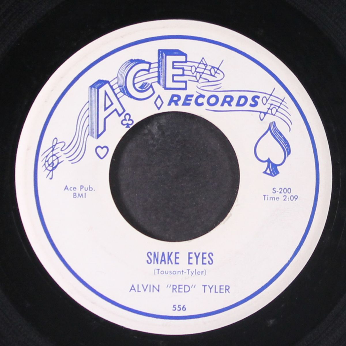 snake eyes / walk on by ALVIN 'RED' TYLER