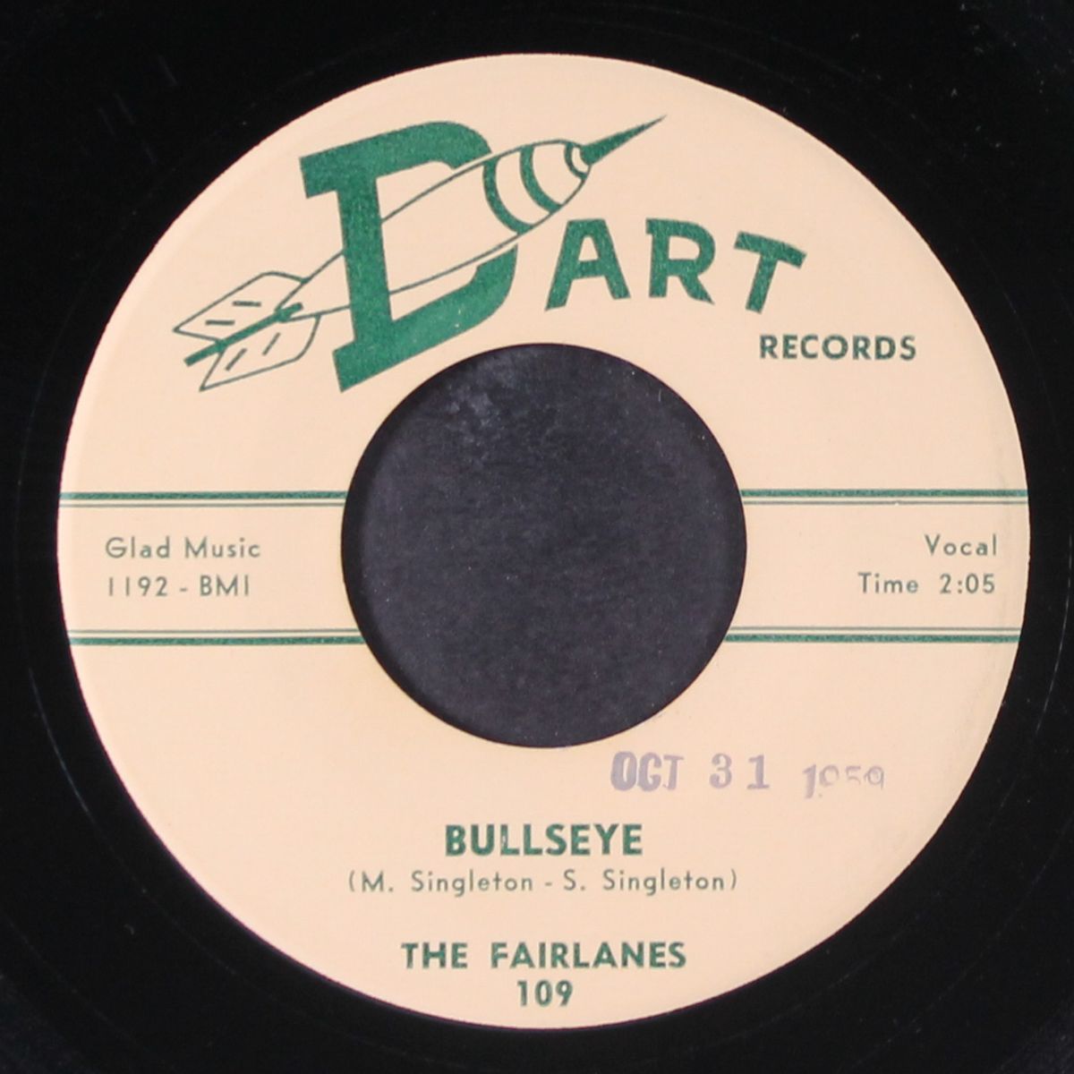 just for me / bullseye by FAIRLANES