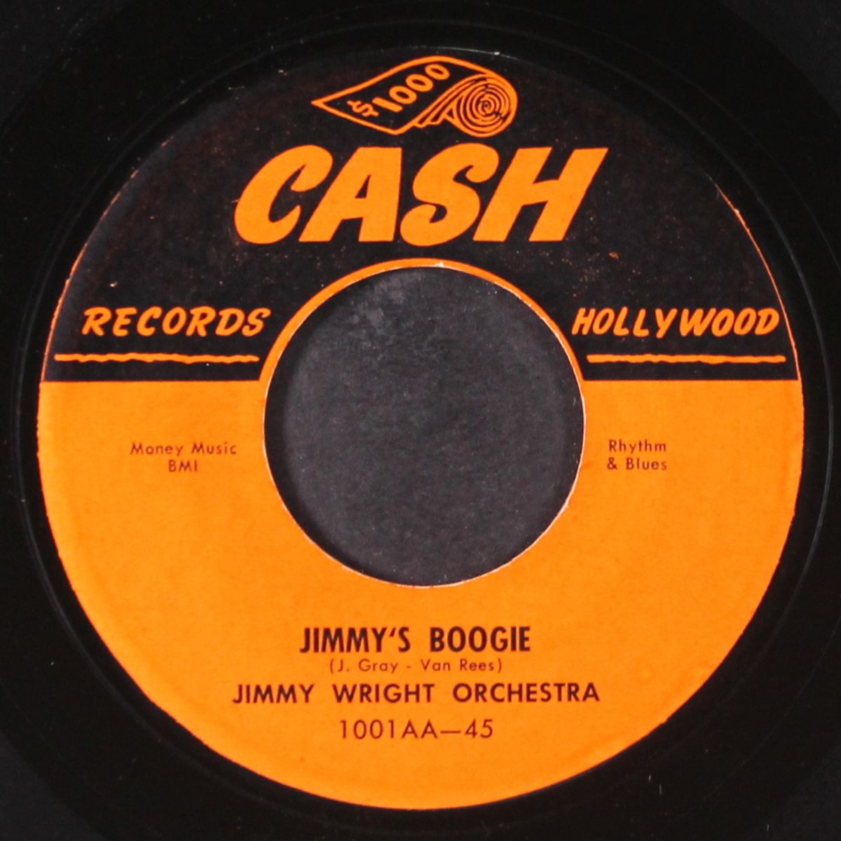 let's go crazy, crazy baby / jimmy's boogie by JIMMY WRIGHT
