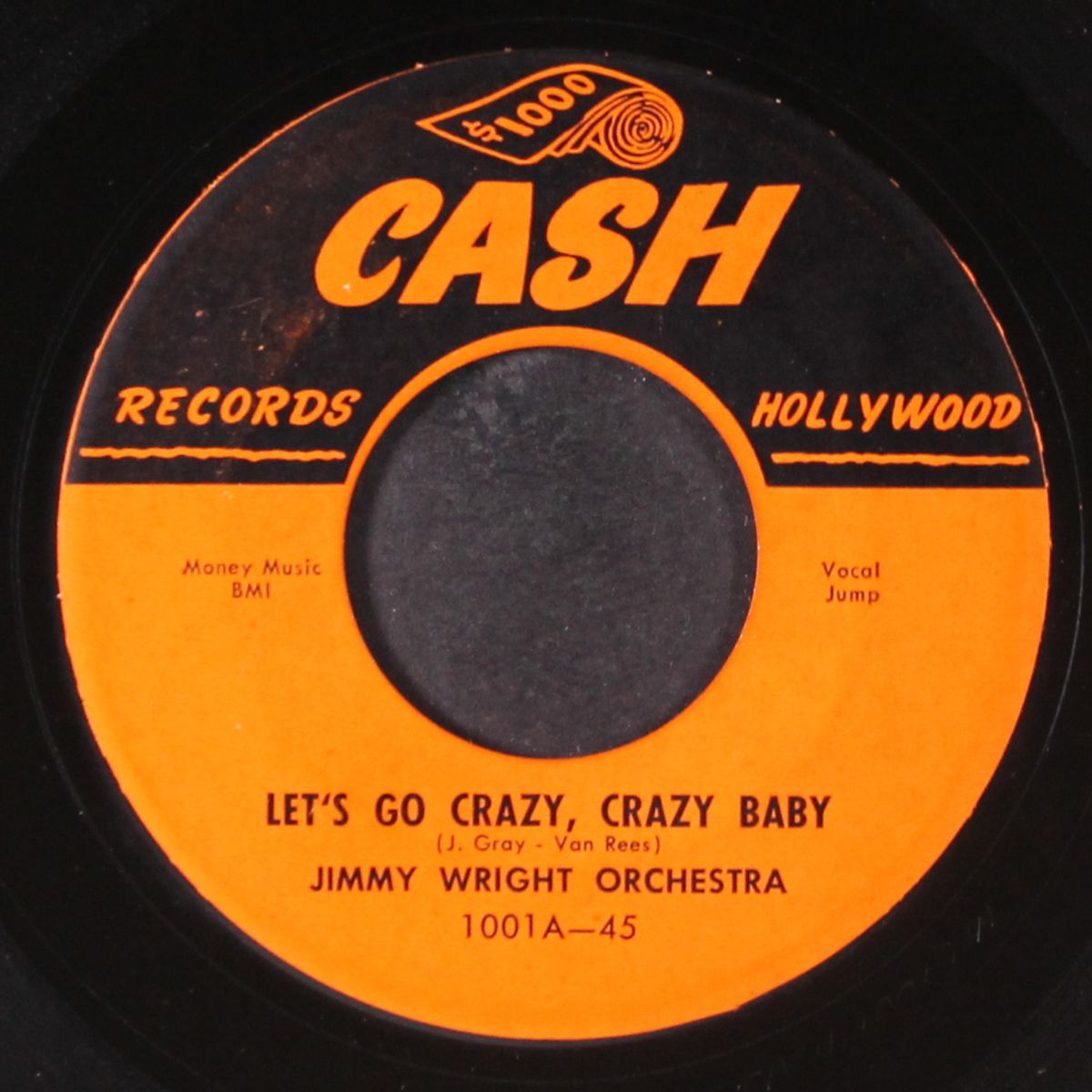 let's go crazy, crazy baby / jimmy's boogie by JIMMY WRIGHT