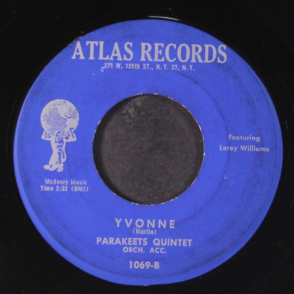 my heart tells me / yvonne by PARAKEETS QUINTET