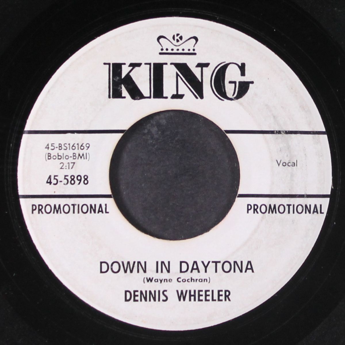 rock bottom / down in daytona by DENNIS WHEELER